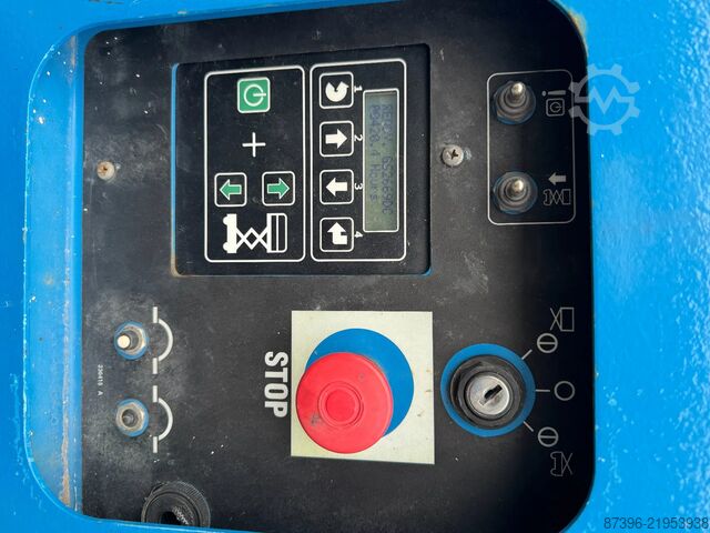 Leddelt teleskopisk arbejdsplatform Genie GS2669DC Hoogwerker Schaarhoogwerker