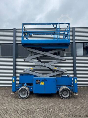 Leddelt teleskopisk arbejdsplatform Genie GS2669DC Hoogwerker Schaarhoogwerker