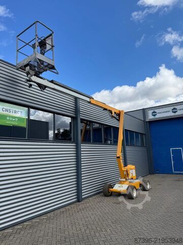 Scharnierende telescopische hoogwerker Niftylift HR12NE Hoogwerker Knikarmhoogwerker