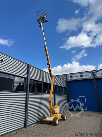 Scharnierende telescopische hoogwerker Niftylift HR12NE Hoogwerker Knikarmhoogwerker