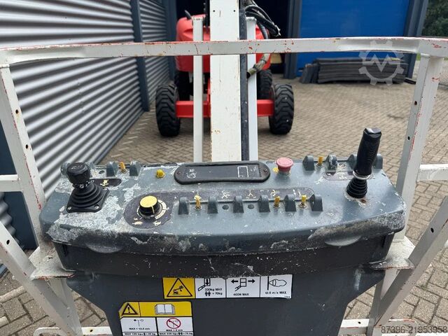 Teleskopisk platform JLG 460SJ Hoogwerker Telescoophoogwerker