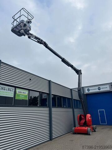 Leddelt teleskopisk arbejdsplatform Manitou 170AETJ L Hoogwerker Knikarmhoogwerker