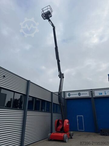 Leddelt teleskopisk arbejdsplatform Manitou 170AETJ L Hoogwerker Knikarmhoogwerker