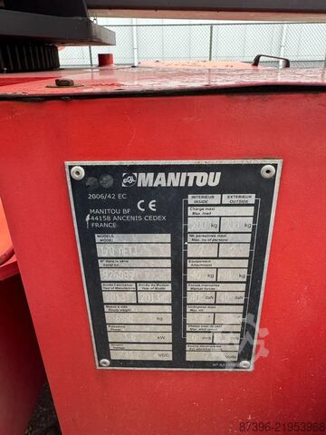 Αρθρωτή τηλεσκοπική πλατφόρμα εργασίας Manitou 170AETJ L Hoogwerker Knikarmhoogwerker