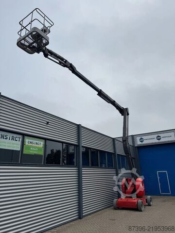 Leddelt teleskopisk arbejdsplatform Manitou 170AETJ L Hoogwerker Knikarmhoogwerker