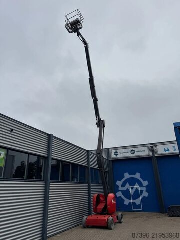 Leddelt teleskopisk arbejdsplatform Manitou 170AETJ L Hoogwerker Knikarmhoogwerker