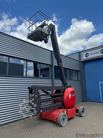 Leddelt teleskopisk arbejdsplatform Manitou 170AETJ L Hoogwerker Knikarmhoogwerker