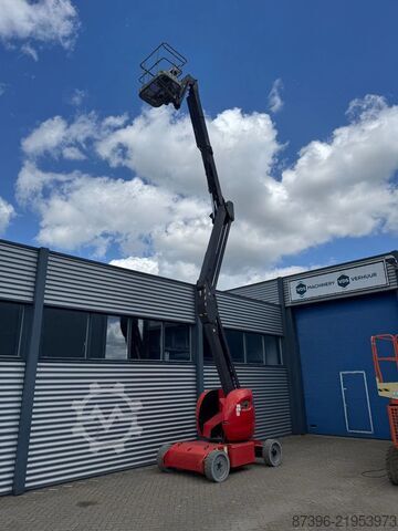 Leddelt teleskopisk arbejdsplatform Manitou 170AETJ L Hoogwerker Knikarmhoogwerker