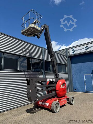 Leddelt teleskopisk arbejdsplatform Manitou 170AETJ L Hoogwerker Knikarmhoogwerker