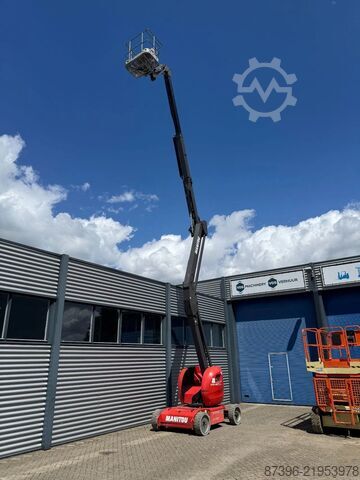 Leddelt teleskopisk arbejdsplatform Manitou 170AETJ L Hoogwerker Knikarmhoogwerker
