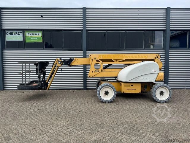 Leddelt teleskopisk arbejdsplatform Niftylift HR21 HYBRID 4X4 hoogwerker Knikarmhoogwerker