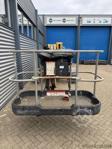 Leddelt teleskopisk arbejdsplatform Niftylift HR21 HYBRID 4X4 hoogwerker Knikarmhoogwerker