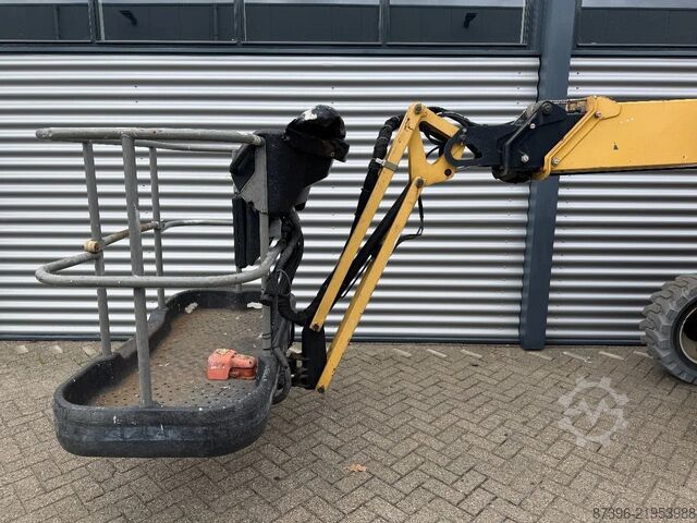 Leddelt teleskopisk arbejdsplatform Niftylift HR21 HYBRID 4X4 hoogwerker Knikarmhoogwerker