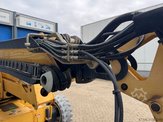 Plataforma de trabalho telescópica articulada Niftylift HR21 HYBRID 4X4 hoogwerker Knikarmhoogwerker