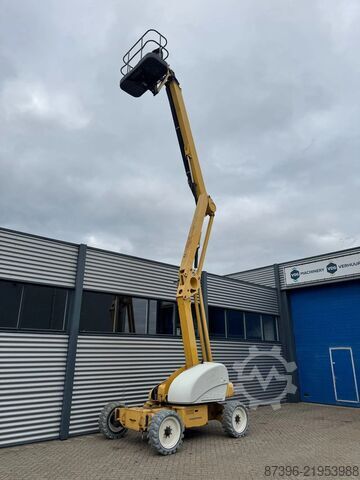 Plataforma de trabalho telescópica articulada Niftylift HR21 HYBRID 4X4 hoogwerker Knikarmhoogwerker