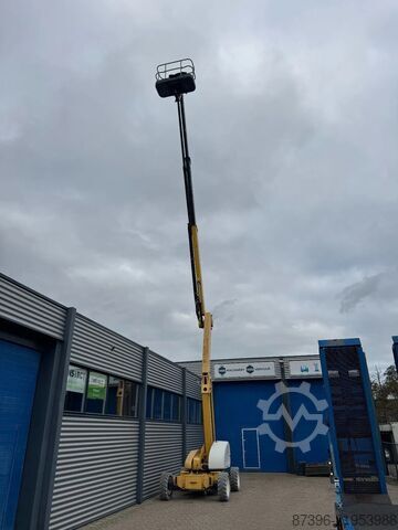 Plataforma de trabalho telescópica articulada Niftylift HR21 HYBRID 4X4 hoogwerker Knikarmhoogwerker