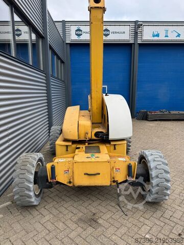 Plataforma de trabalho telescópica articulada Niftylift HR21 HYBRID 4X4 hoogwerker Knikarmhoogwerker