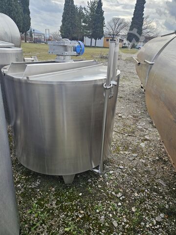 Sokszorosítógép keverővel 1000L NN duplikator sa mjesalicom 1000L 