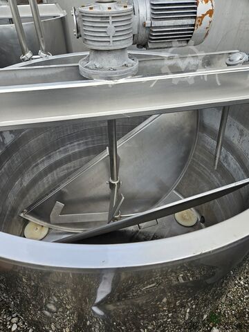 Duplikator mit Mischer 1000L NN duplikator sa mjesalicom 1000L