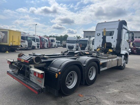Kiepwagen MERCEDES-BENZ 2645, 6X4 ,HYVA AUFBAU ,EURO6