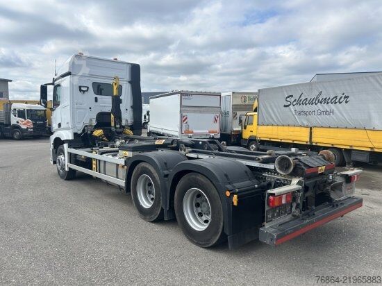 Kiepwagen MERCEDES-BENZ 2645, 6X4 ,HYVA AUFBAU ,EURO6