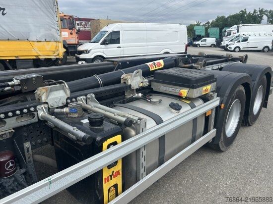Kiepwagen MERCEDES-BENZ 2645, 6X4 ,HYVA AUFBAU ,EURO6