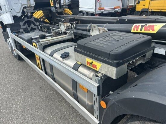 Kiepwagen MERCEDES-BENZ 2645, 6X4 ,HYVA AUFBAU ,EURO6