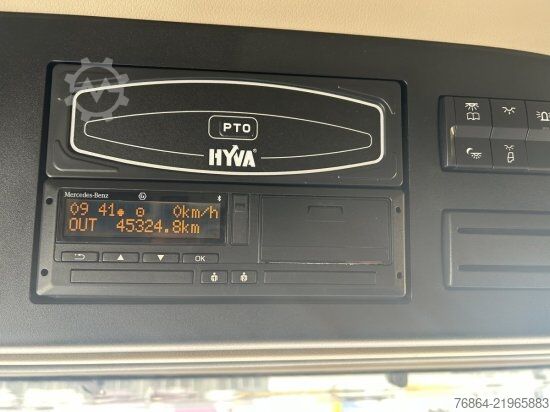 Kiepwagen MERCEDES-BENZ 2645, 6X4 ,HYVA AUFBAU ,EURO6
