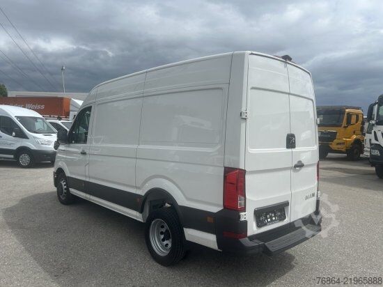 Κλειστό βαν MAN TGE 3.160 L2H3 ZWILLINGSBEREIFT