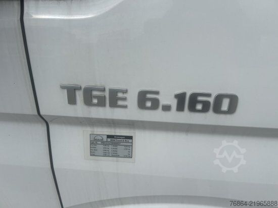 Κλειστό βαν MAN TGE 3.160 L2H3 ZWILLINGSBEREIFT