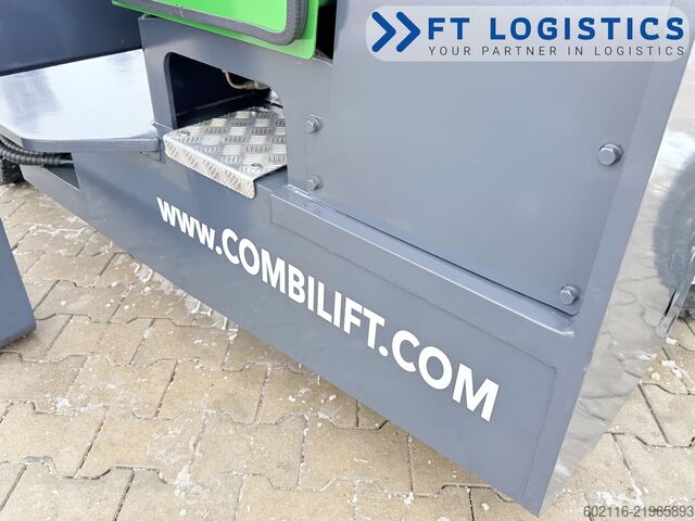 čtyřcestný vysokozdvižný vozík Combilift C3000 DIESEL WIDE FORK POSITIONER DUPLEX