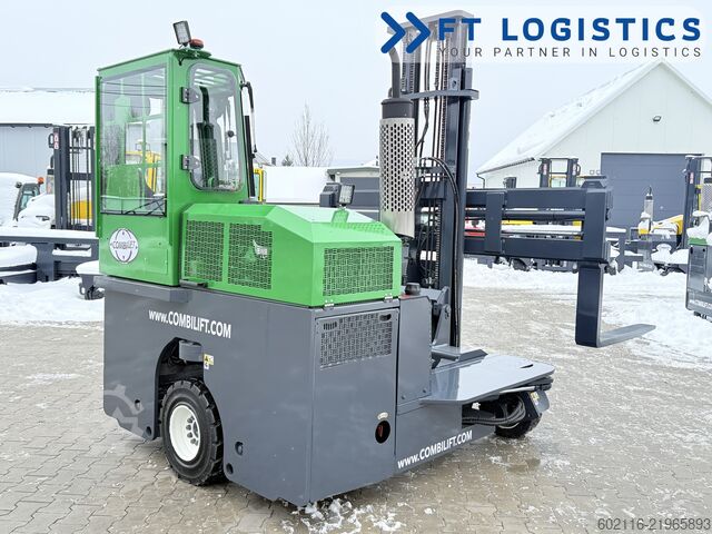 čtyřcestný vysokozdvižný vozík Combilift C3000 DIESEL WIDE FORK POSITIONER DUPLEX
