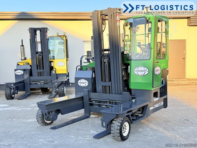 četvorosmerni viljuškar Combilift C4000 GAS TRIPLEX 5550 FREE LIFT CABIN