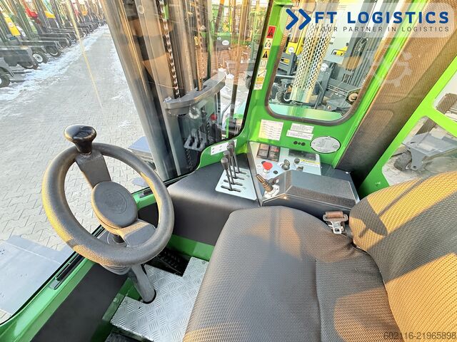 četvorosmerni viljuškar Combilift C4000 GAS TRIPLEX 5550 FREE LIFT CABIN