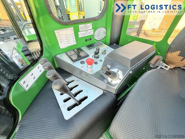 četvorosmerni viljuškar Combilift C4000 GAS TRIPLEX 5550 FREE LIFT CABIN