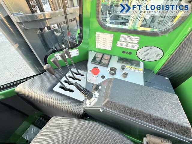 četvorosmerni viljuškar Combilift C4000 GAS TRIPLEX 5550 FREE LIFT CABIN