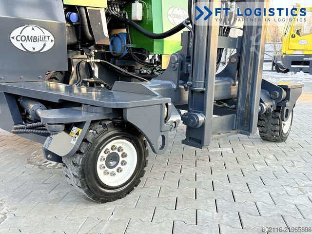 četvorosmerni viljuškar Combilift C4000 GAS TRIPLEX 5550 FREE LIFT CABIN