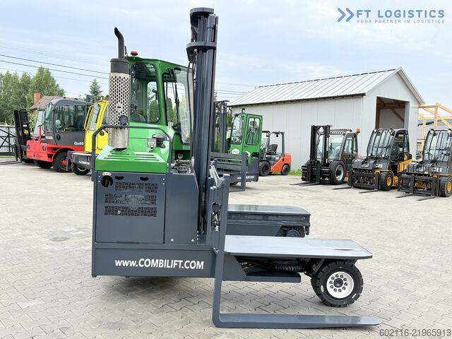 Vierwegvorkheftruck Combilift C4500 DIESEL DUPLEX WIDE FORK POSITIONER