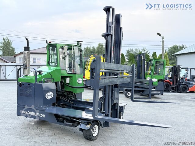 Vierwegvorkheftruck Combilift C4500 DIESEL DUPLEX WIDE FORK POSITIONER