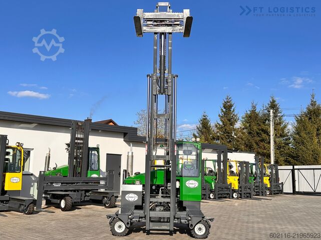 4-weg vorkheftruck Combilift C4000 / TRIPLEX / 4900MM / GAS