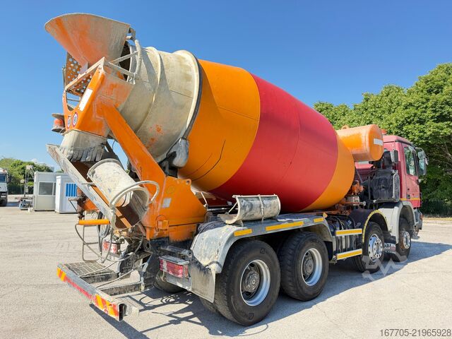 Betonmixer vrachtwagen Mercedes-Benz MB 4141 B