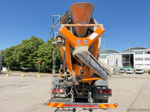 Betonmixer vrachtwagen Mercedes-Benz MB 4141 B