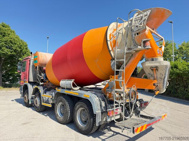Betonmixer vrachtwagen Mercedes-Benz MB 4141 B