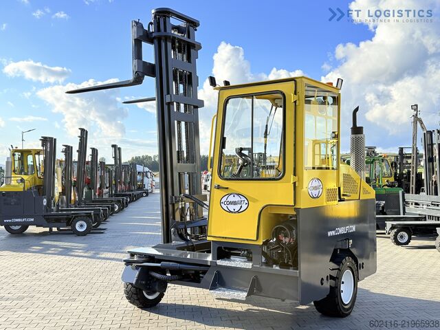 Négyirányú targoncát Combilift C5000XL GAS DUPLEX 6000MM FREE LIFT