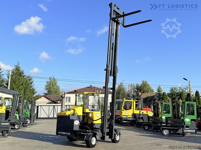 Négyirányú targoncát Combilift C5000XL GAS DUPLEX 6000MM FREE LIFT