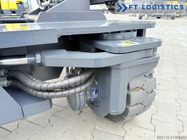 Négyirányú targoncát Combilift C4000 DIESEL TRIPLEX 6800 FREE-LIFT AIRC