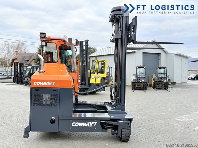 Négyirányú targoncát Combilift C4000 DIESEL TRIPLEX 6800 FREE-LIFT AIRC