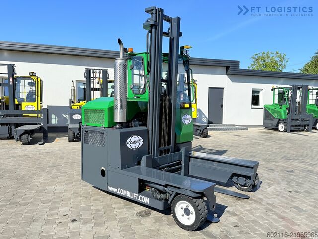 Dört yollu forklift Combilift C3000 / DIESEL / DUPLEX 4100 / FREE-LIFT