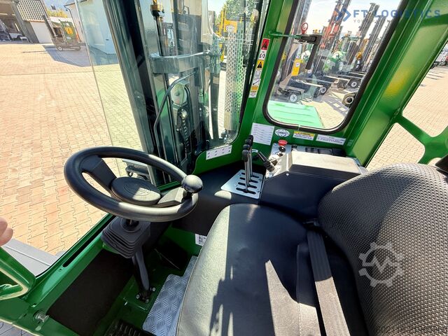 Dört yollu forklift Combilift C3000 / DIESEL / DUPLEX 4100 / FREE-LIFT