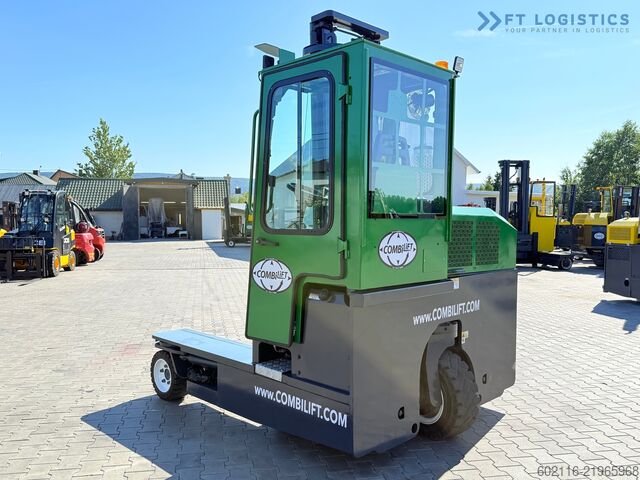 Dört yollu forklift Combilift C3000 / DIESEL / DUPLEX 4100 / FREE-LIFT